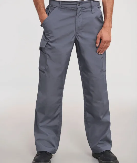 RU015M - Heavy Duty broek Black