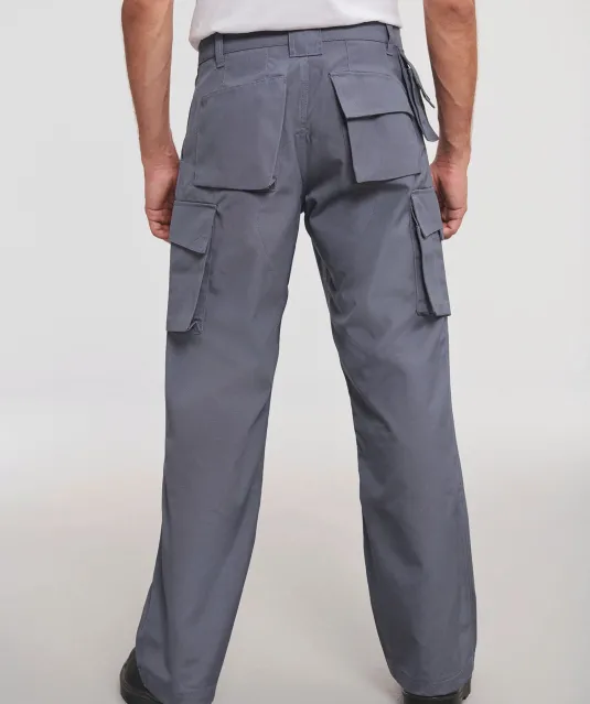 RU015M - Heavy Duty broek Black