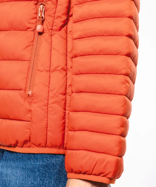 K6121 - Ladies' lightweight padded jacket Black