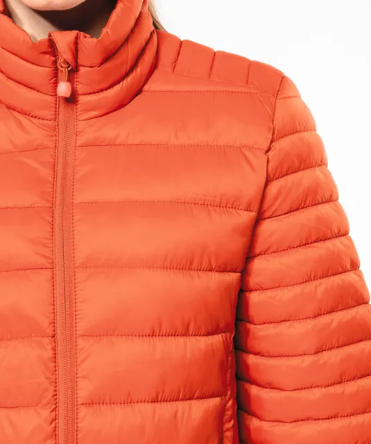 K6121 - Ladies' lightweight padded jacket Black