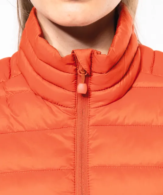 K6121 - Ladies' lightweight padded jacket Black