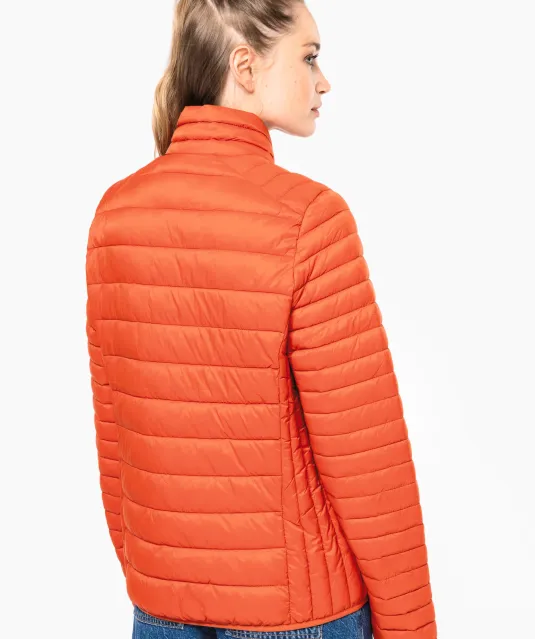 K6121 - Ladies' lightweight padded jacket Black