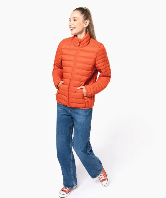 K6121 - Ladies' lightweight padded jacket Black