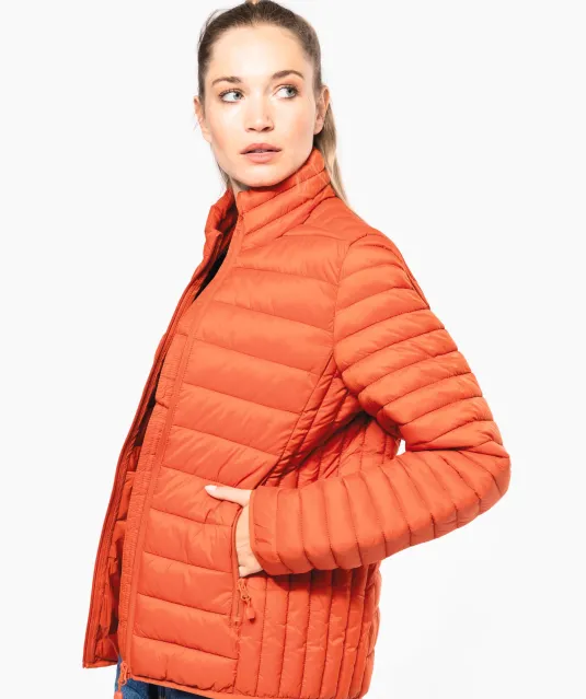 K6121 - Ladies' lightweight padded jacket Black