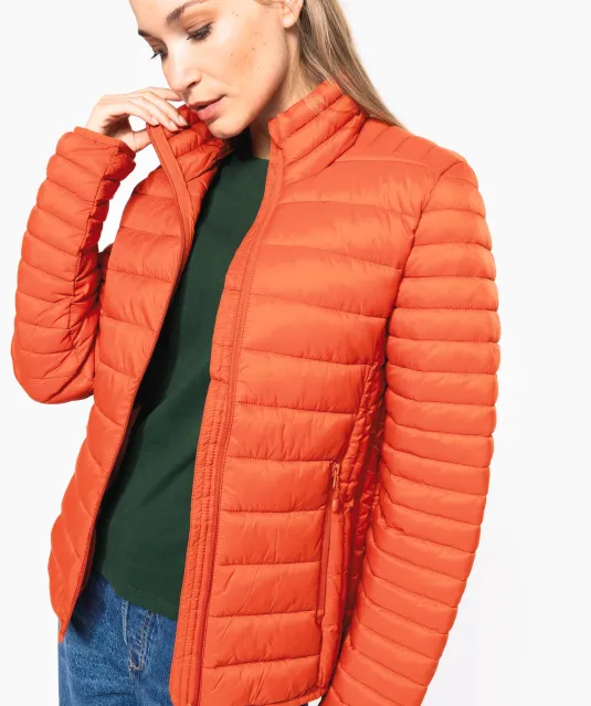 K6121 - Ladies' lightweight padded jacket Black