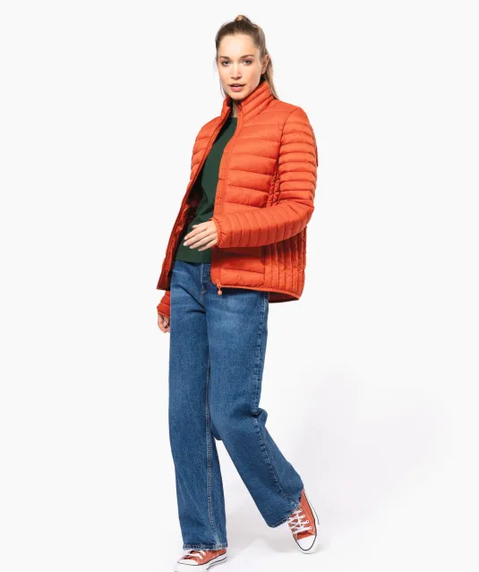K6121 - Ladies' lightweight padded jacket Black