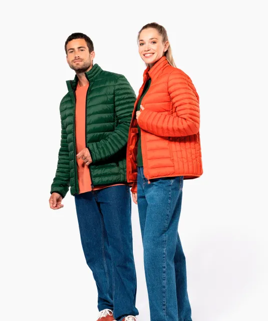 K6121 - Ladies' lightweight padded jacket Black