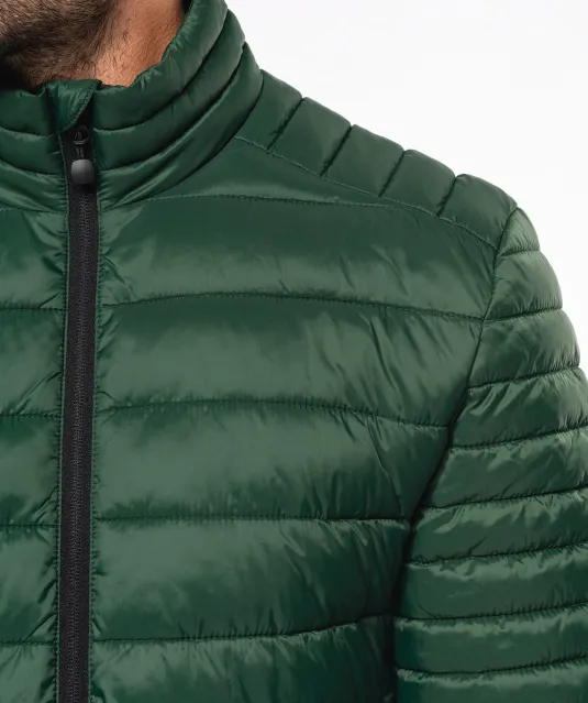 K6120 - Men's lightweight padded jacket Black