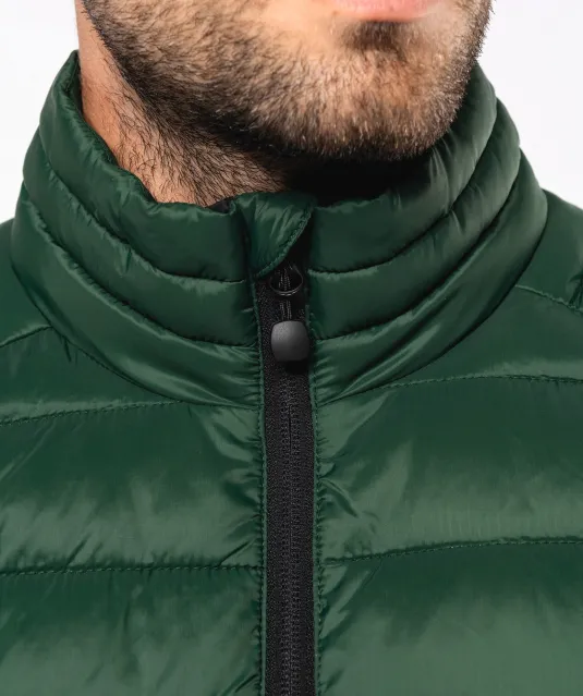 K6120 - Men's lightweight padded jacket Black