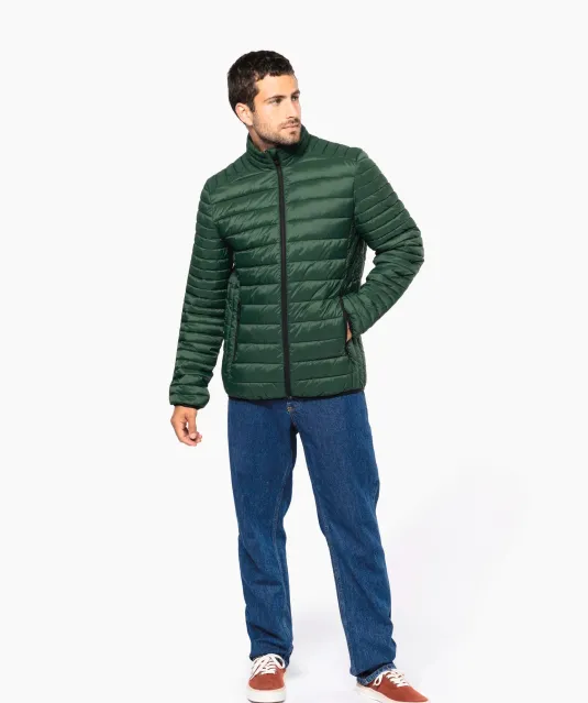 K6120 - Men's lightweight padded jacket Black