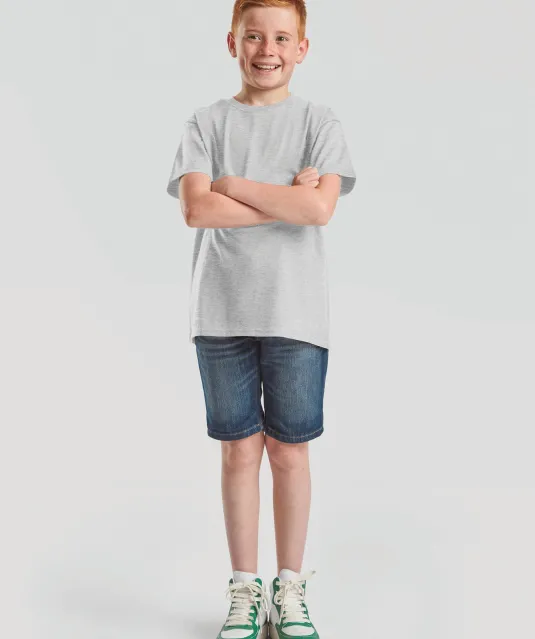 SC61363 - Kinder t-shirt Iconic 195 T White