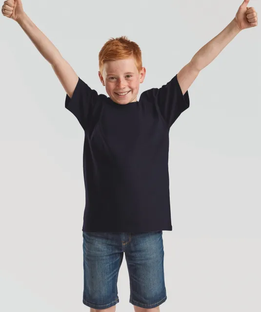 SC61363 - Kinder t-shirt Iconic 195 T White