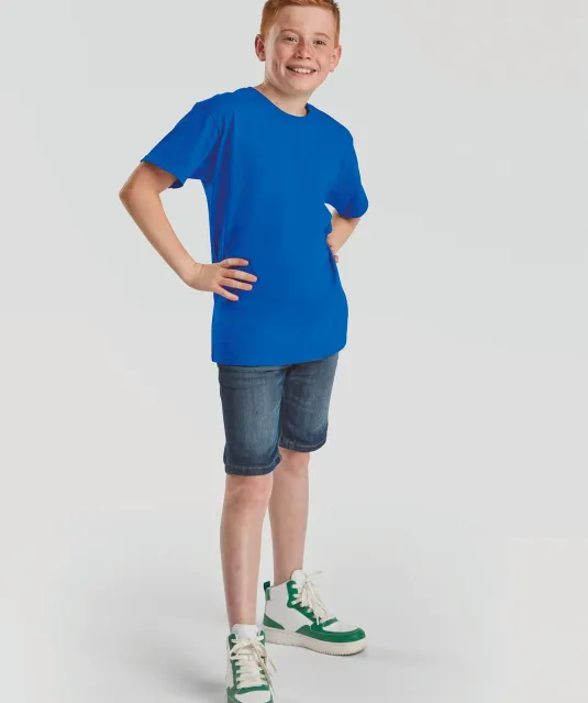 SC61363 - Kinder t-shirt Iconic 195 T White