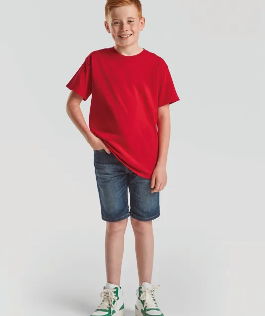 SC61363 - Kinder t-shirt Iconic 195 T White