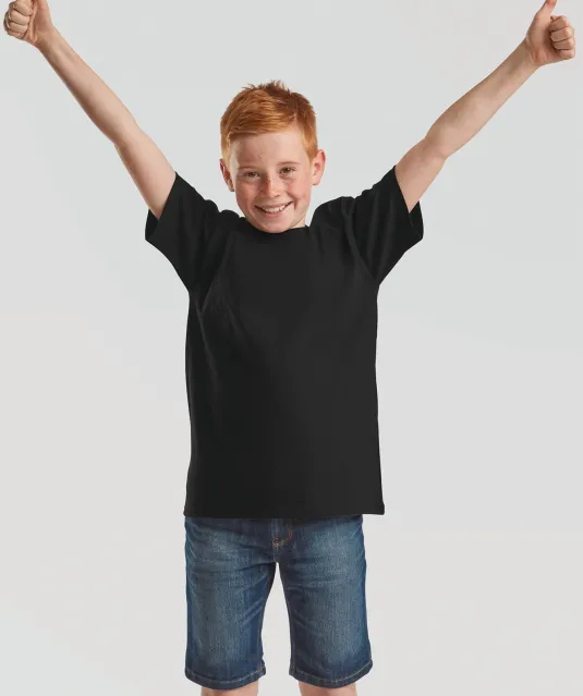 SC61363 - Kinder t-shirt Iconic 195 T White