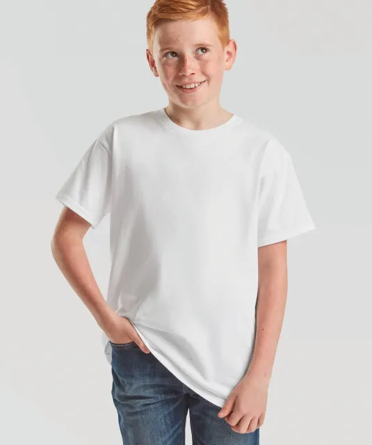 SC61363 - Kinder t-shirt Iconic 195 T White