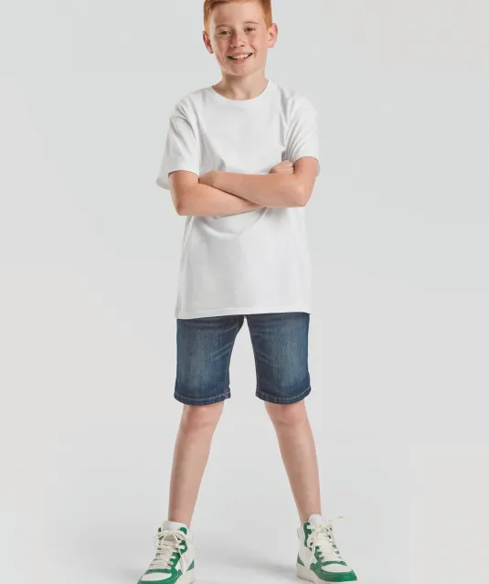 SC61363 - Kinder t-shirt Iconic 195 T White