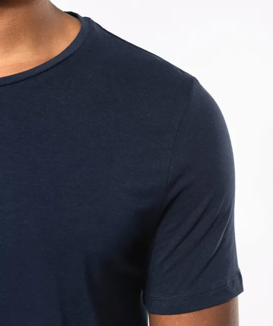 K3012 - T-shirt ronde hals korte mouwen White