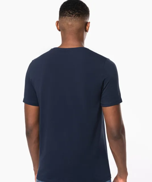 K3012 - T-shirt ronde hals korte mouwen White