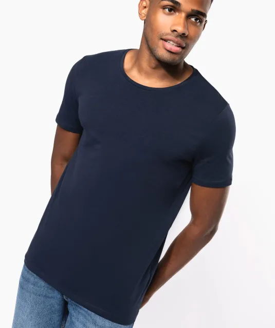 K3012 - T-shirt ronde hals korte mouwen White