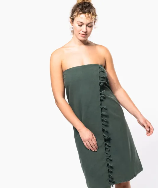 K133 - Vintage fouta Vintage Graphite