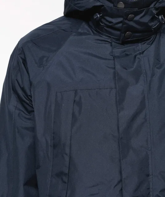 K657 - Parka 3-In-1 Black