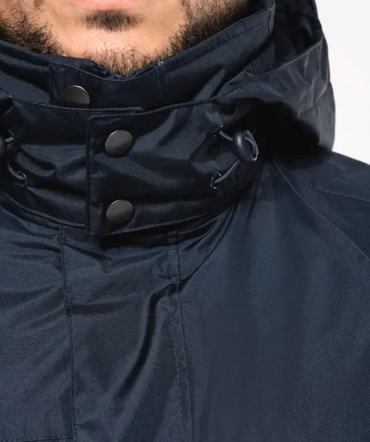 K657 - Parka 3-In-1 Black