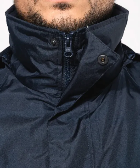 K657 - Parka 3-In-1 Black