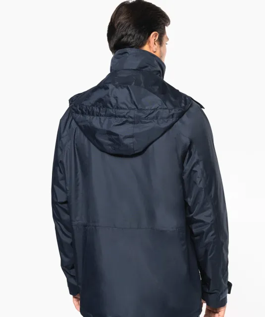 K657 - Parka 3-In-1 Black