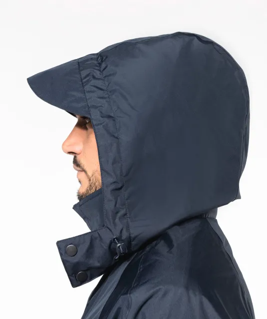 K657 - Parka 3-In-1 Black