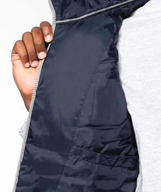 K6116 - Gewatteerde bodywarmer Black