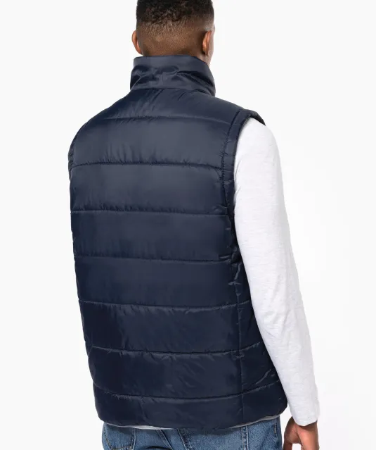 K6116 - Gewatteerde bodywarmer Black