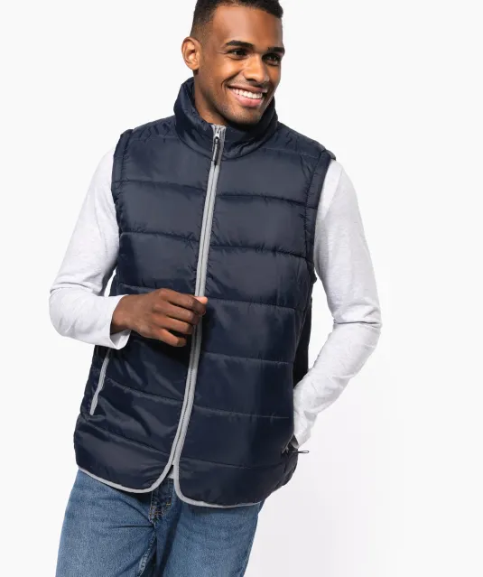 K6116 - Gewatteerde bodywarmer Black