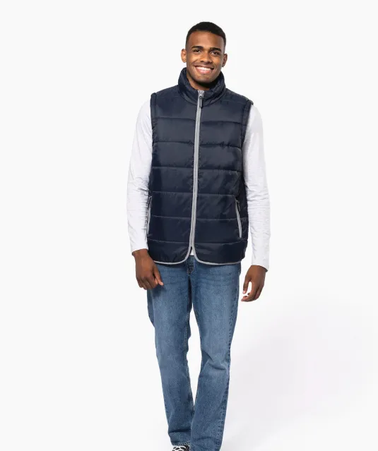 K6116 - Gewatteerde bodywarmer Black