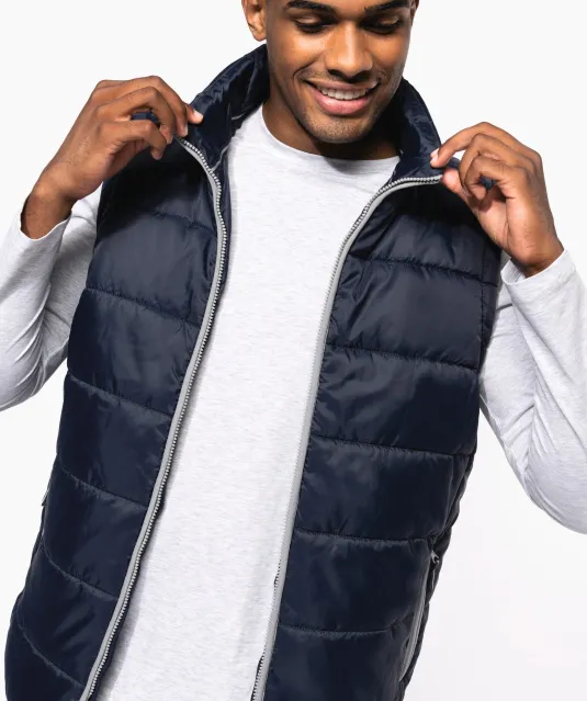 K6116 - Gewatteerde bodywarmer Black