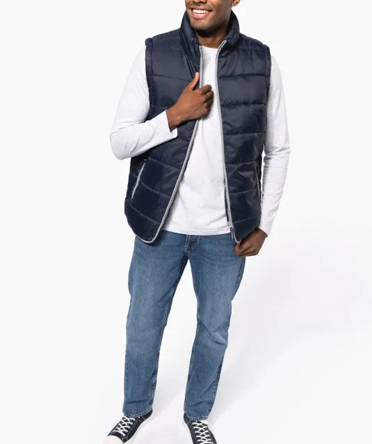 K6116 - Gewatteerde bodywarmer Black