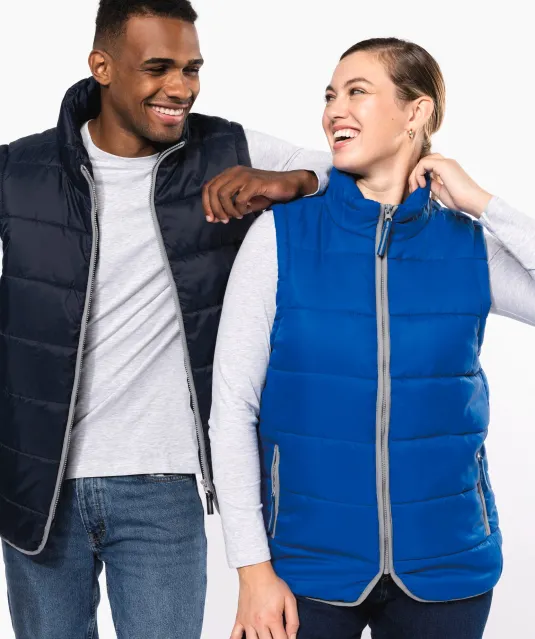 K6116 - Gewatteerde bodywarmer Black