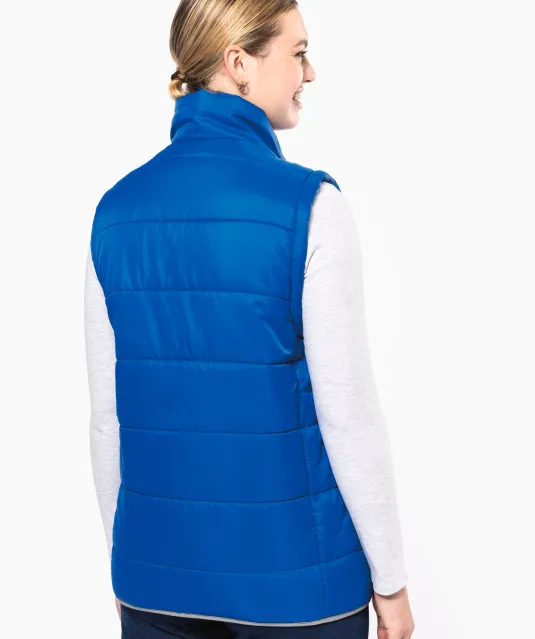 K6116 - Gewatteerde bodywarmer Black