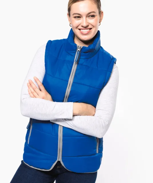 K6116 - Gewatteerde bodywarmer Black