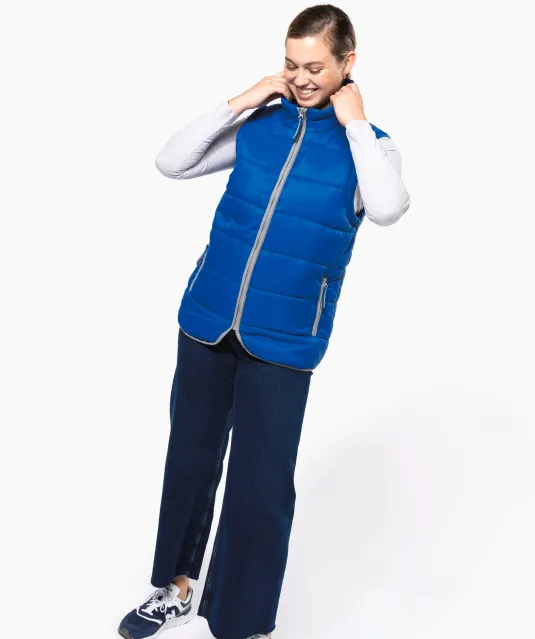 K6116 - Gewatteerde bodywarmer Black