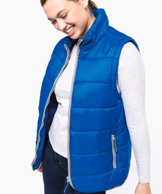 K6116 - Gewatteerde bodywarmer Black