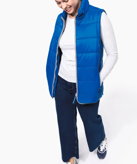K6116 - Gewatteerde bodywarmer Black