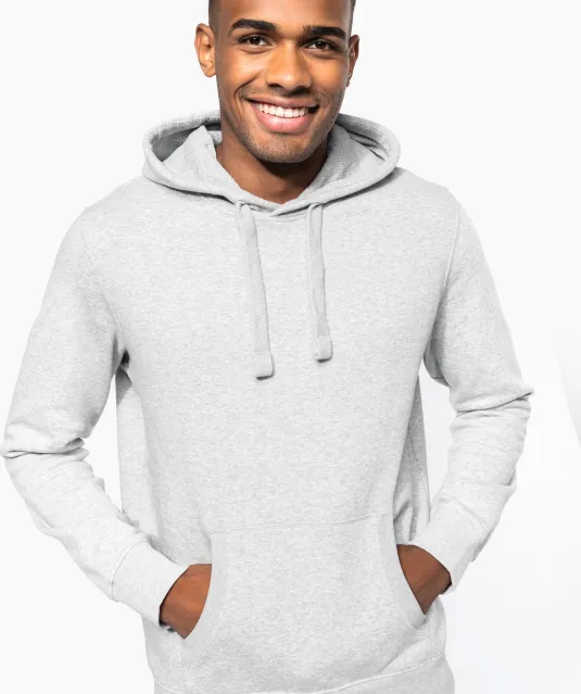 K489 - Sweater met capuchon Black