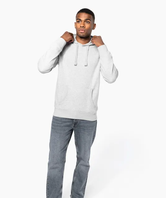 K489 - Sweater met capuchon Black