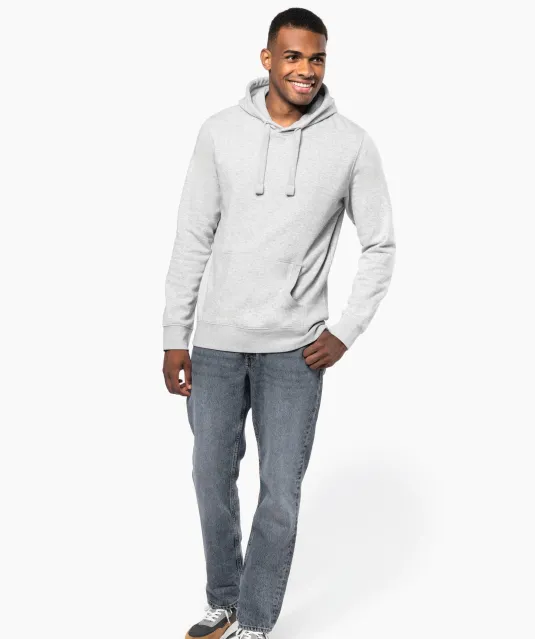 K489 - Sweater met capuchon Black