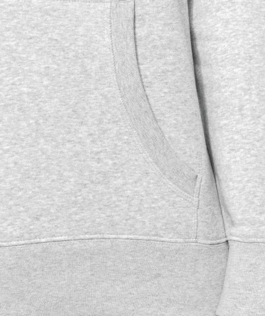 K489 - Sweater met capuchon Black