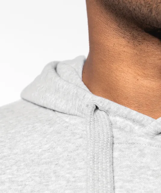 K489 - Sweater met capuchon Black