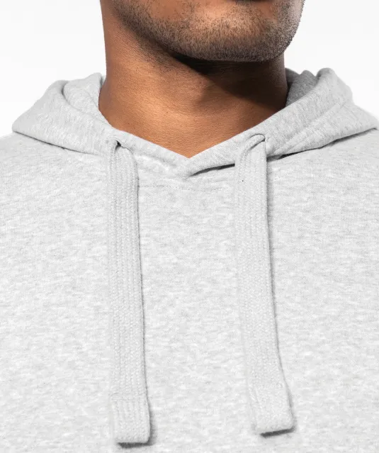 K489 - Sweater met capuchon Black