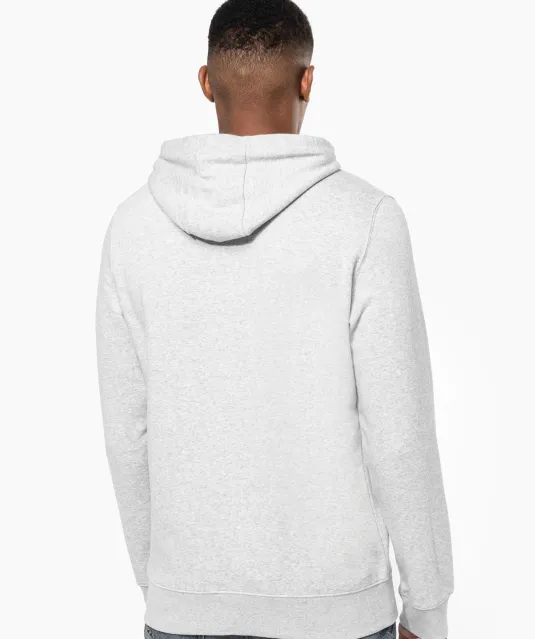 K489 - Sweater met capuchon Black