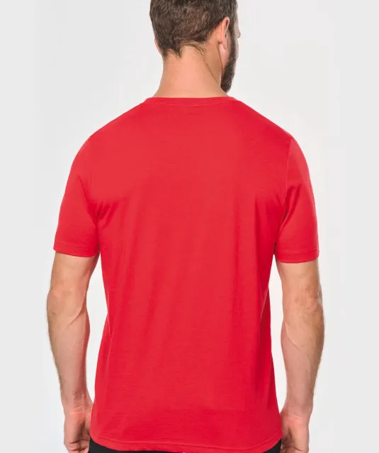 WK302 - Duurzaam heren T-shirt ronde hals Black